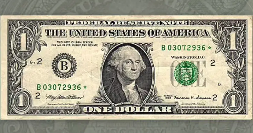$1 Star Note