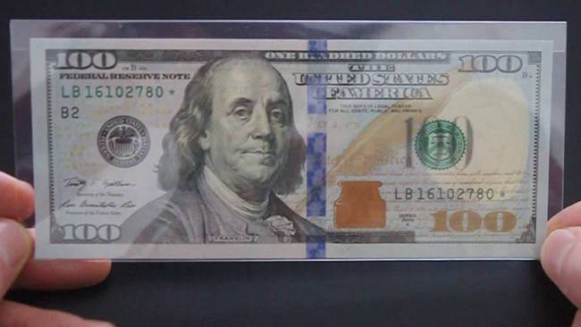 $100 Star Note