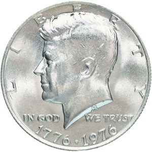 1776 to 1976 Half Dollar