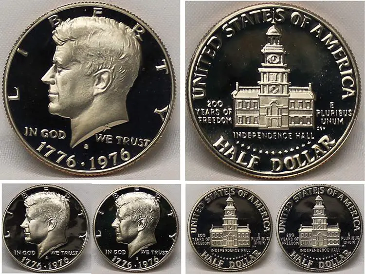 What Is the Value of a 1776 to 1976 Half Dollar?