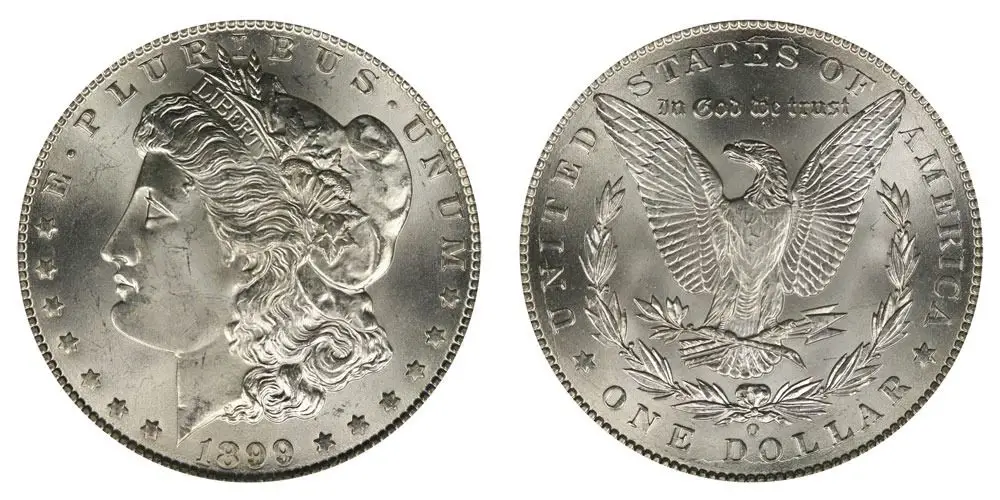 1899 O Morgan Silver Dollar Value