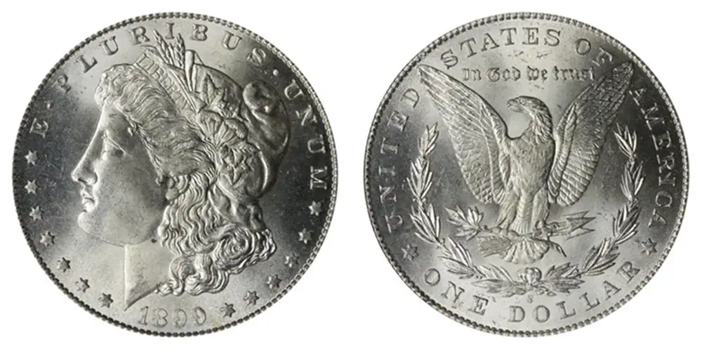1899 S Morgan Silver Dollar Value (San Francisco)