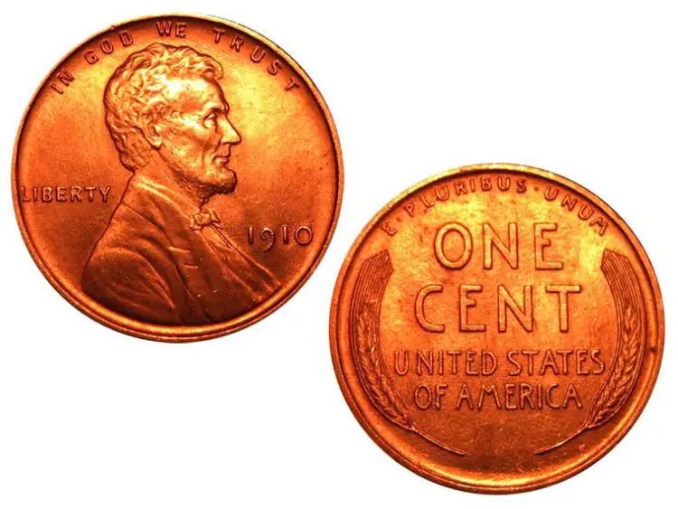 1910 Penny
