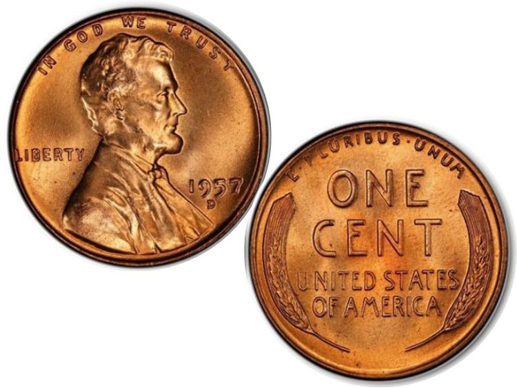 1957 Penny Worth