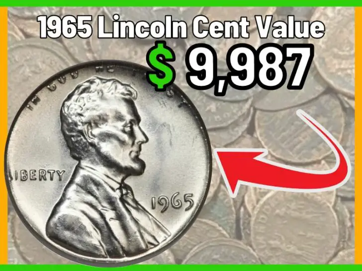 1965 Lincoln Cent Value