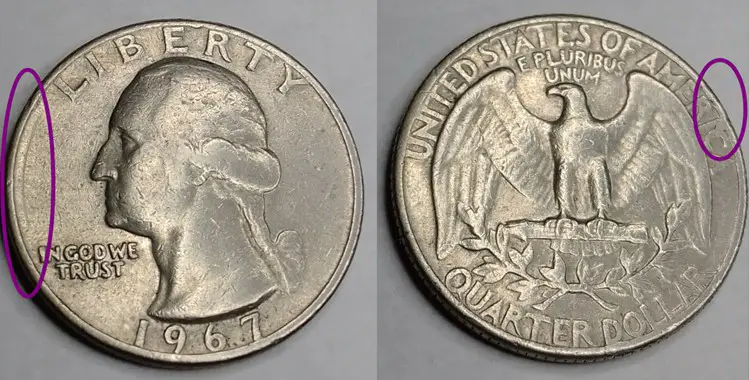 1967 Doubled Die Quarter