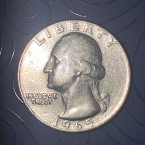 1967 Off-Center Quarter