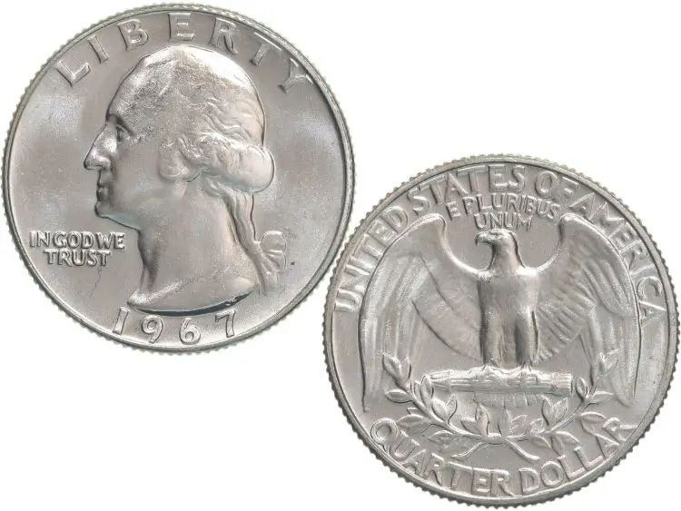 1967 Quarter