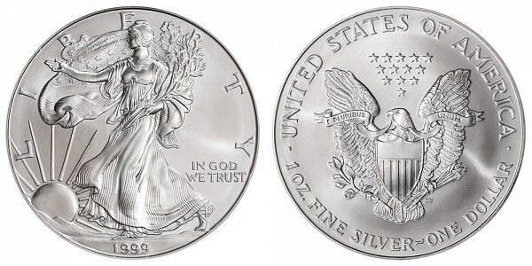 1999-american-silver-eagle