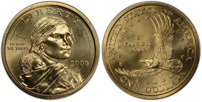 2000 “Goodacre Presentation” Sacagawea Dollars