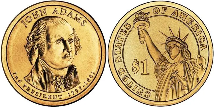 2007 John Adams Dollar
