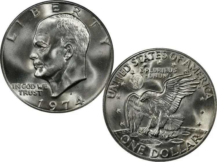 Eisenhower dollar worth