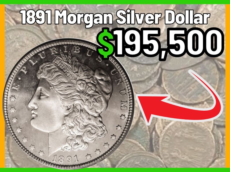 How Much Is A 1891 Morgan Silver Dollar Worth