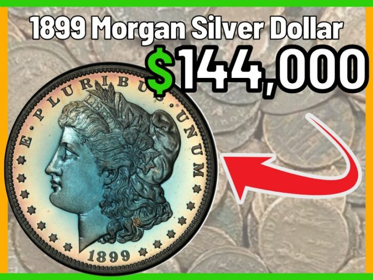 How Much Is A 1899 Morgan Silver Dollar Worth