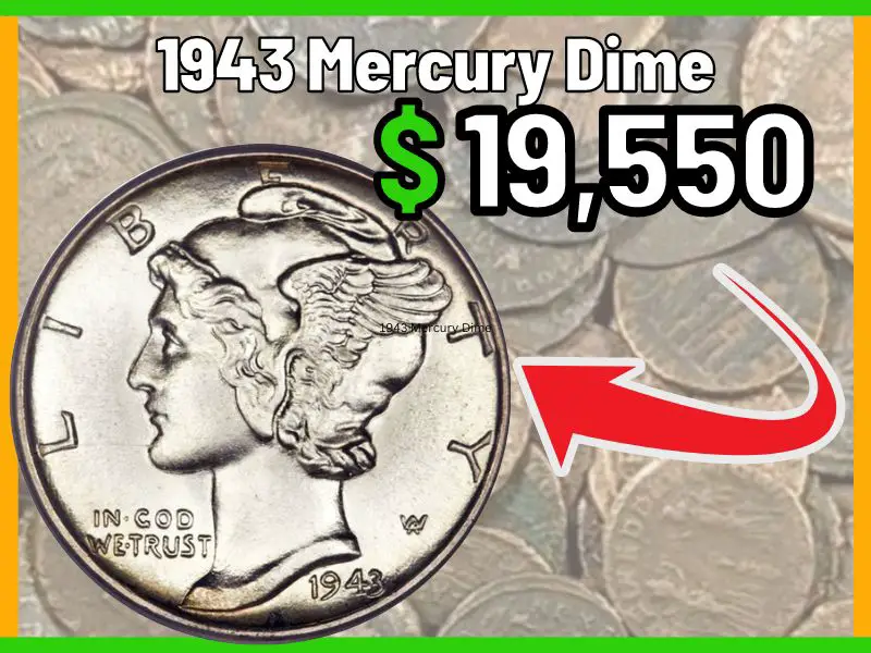 How Much Is A 1943 Mercury Dime Worth