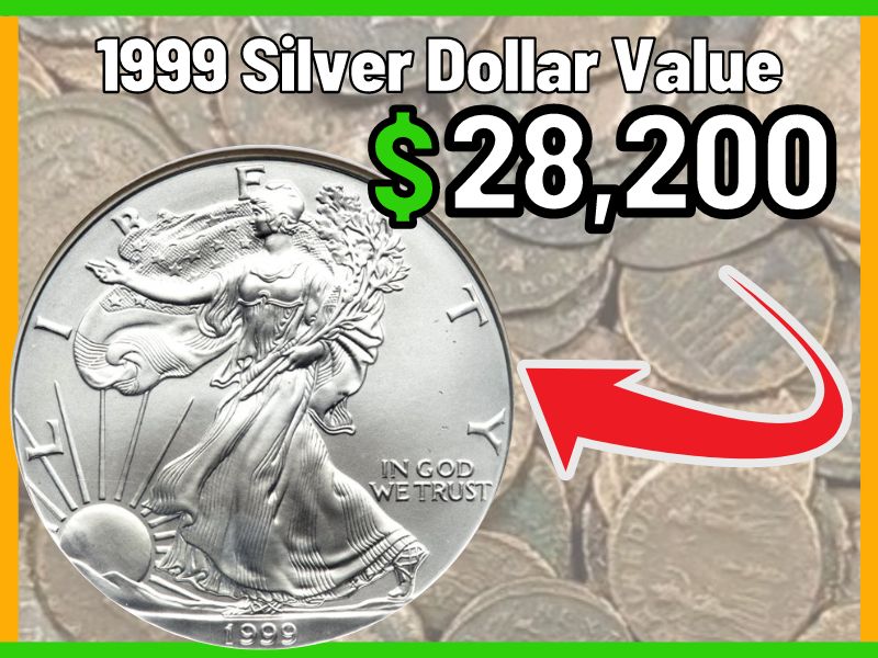 How Much Is a 1999 Silver Dollar Worth