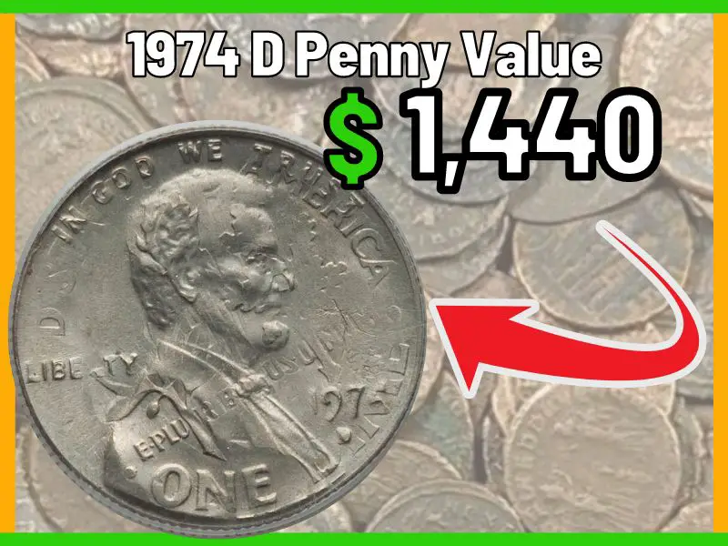 How Much is a 1974 D Penny Worth