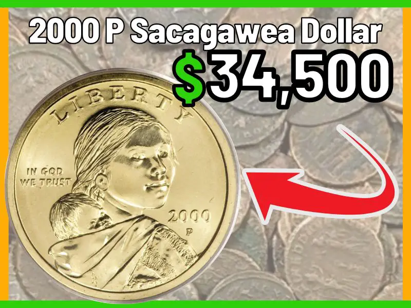 How Much is a 2000 P Sacagawea Dollar Worth