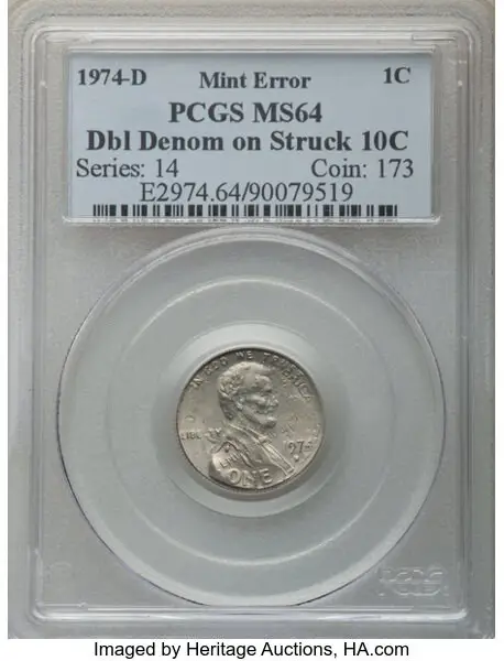Most Valuable 1974 D Penny