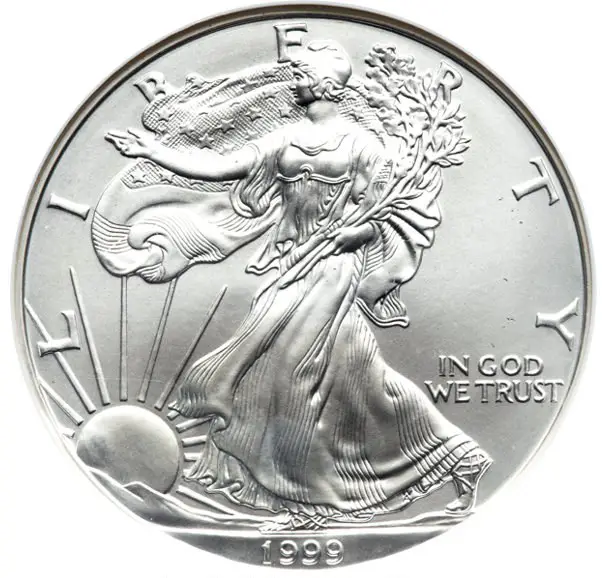 Most Valuable 1999 Silver Dollar