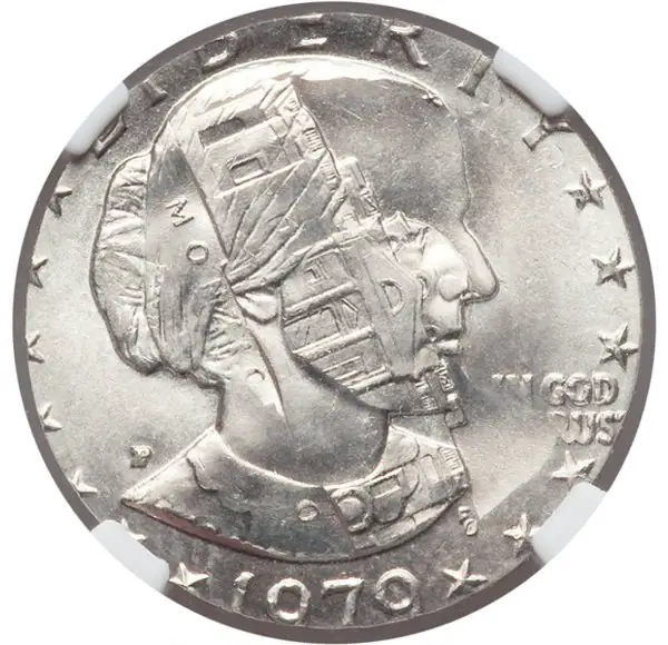 Most valuable 1979 Silver Dollar