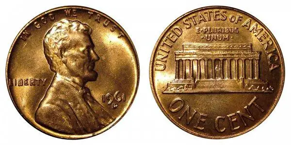The 1961 D Penny