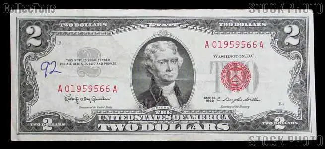 The 1963 $2 Bill