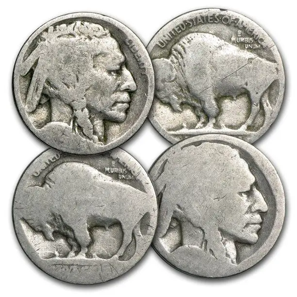 The Buffalo Nickel No Date