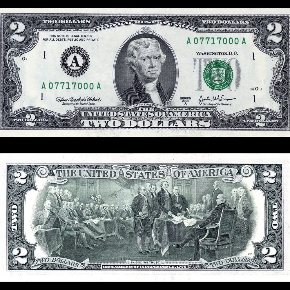 What Is Special About a 1976 $2 Bill