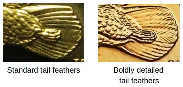 https://www.silverrecyclers.com/uploads/coin-images/standard-feathers-vs-boldly-detailed-tail-feathers.jpg