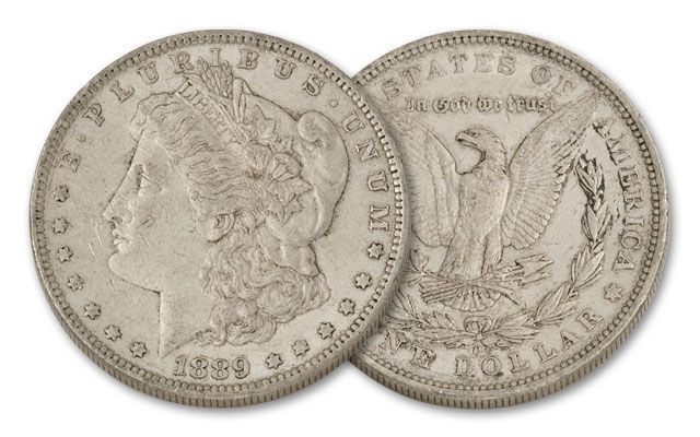 1889 Morgan Silver Dollar Identification Guide