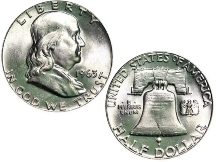 1963 Franklin Half Dollar Value