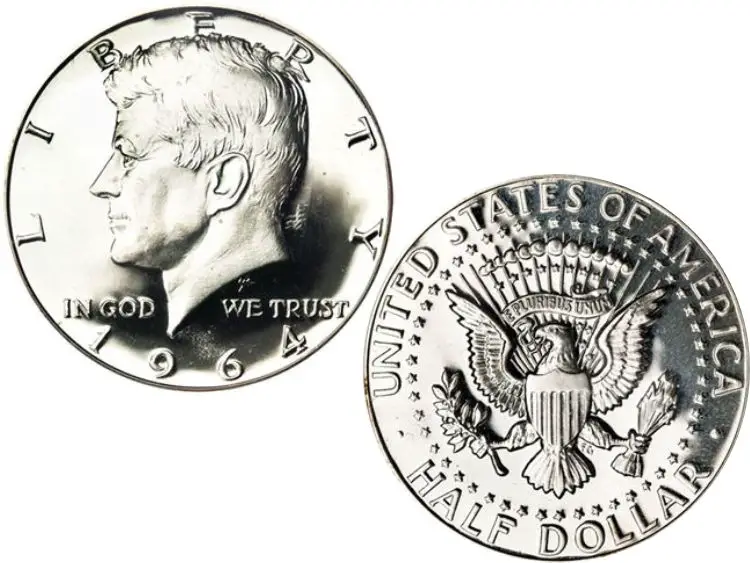 1964 Kennedy Half Dollar