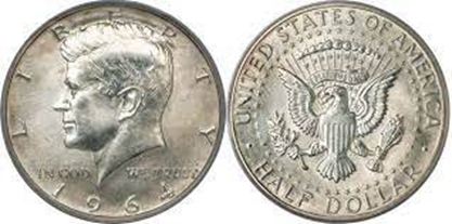 1964 Kennedy Half Dollar Value