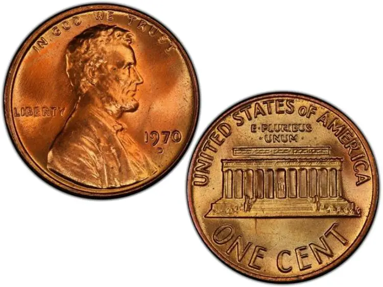 1970 Penny