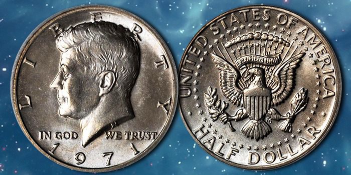 1971-P Kennedy Half Dollar Value