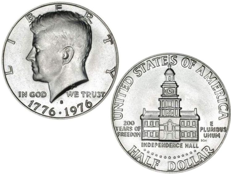 1976 Bicentennial Half Dollar