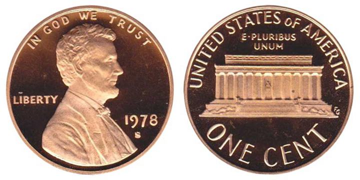 1978-S Penny value