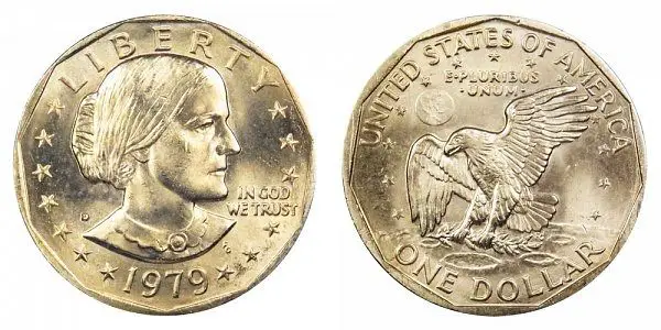 1979 D Susan B Anthony Value & Chart