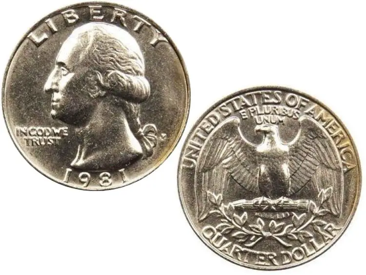 1981 Quarter