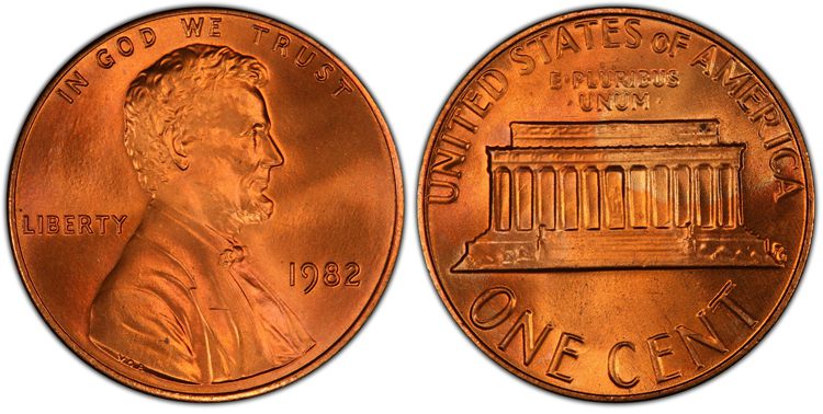 1982 Penny