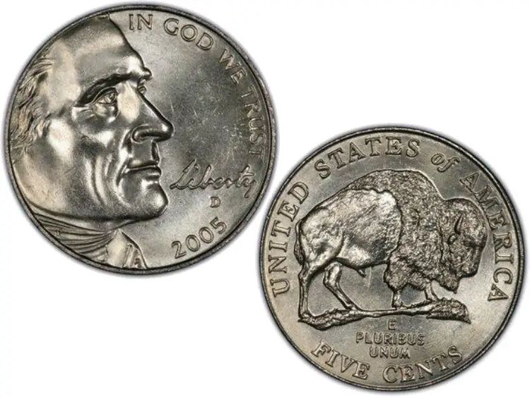 2005 Buffalo Nickel Value