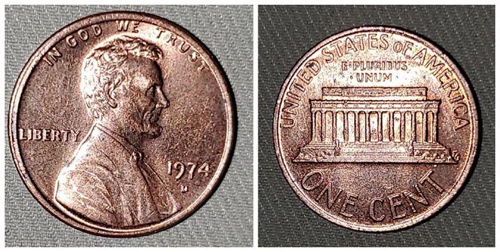 Are There Any 1974 Penny Error Coins