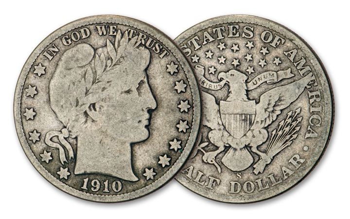 Barber Half Dollar