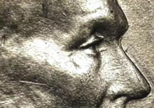 Double-die obverse 2