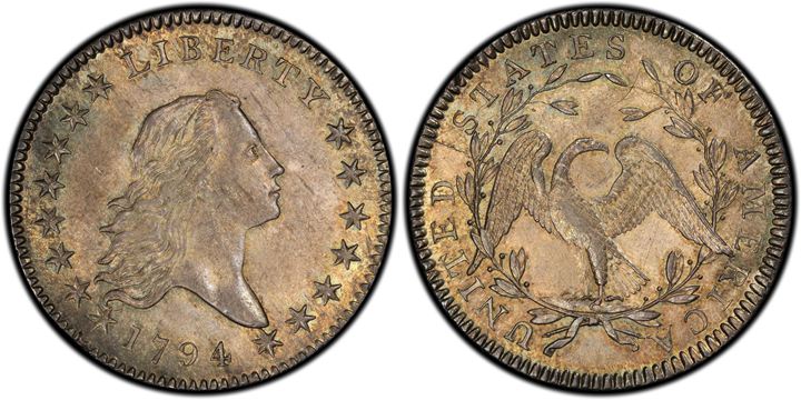 Flowing Hair Half Dollar