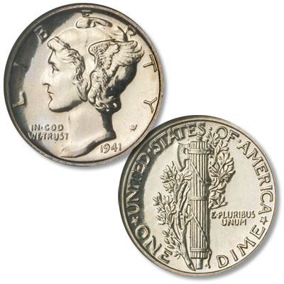 How Much Is A 1941 D Mercury Dime Worth