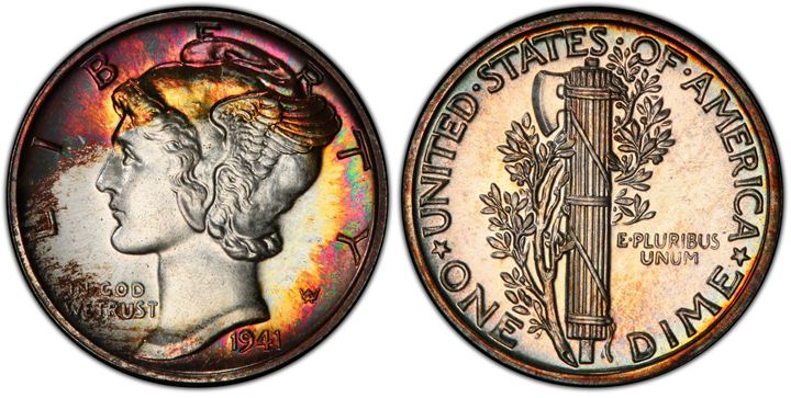 How Much Is A 1941 S Mercury Dime Worth