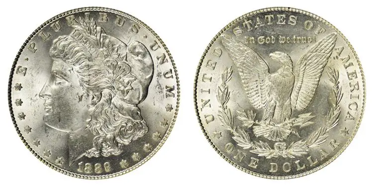 How Much Is a 1889 Morgan Silver Dollar Worth Today