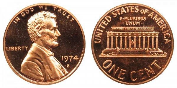 How Much Is a 1974 S Penny Worth
